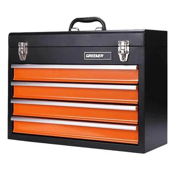Green forest multi-story toolbox storage car large green forest