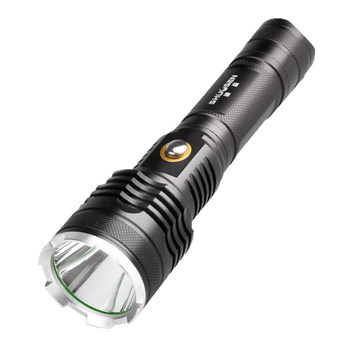 Shuosen Flashlight Strong Light L2 Rechargeable Long-Range Ultra-Bright Household Multi-Functional Self-Defense Searchlight Fixed Focus Outdoor Light