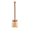 Toilet Brush Set Household No-Dead Angle Bathroom Brush