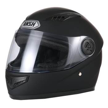 3c certified full-face electric vehicle helmet for winter