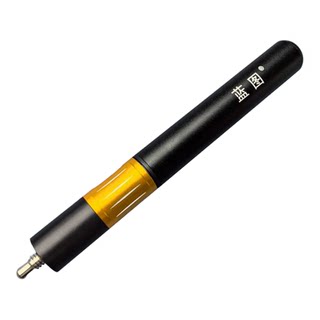 顺丰包邮蓝图加长把蓝图台球杆延长器铝合金伸缩蓝图专用黑檀木后