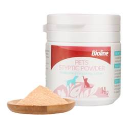 Bioline Pet Hemostatic Powder Dog Nail Hemostatic Powder Cat Hemostatic Powder ເພື່ອຢຸດເລືອດອອກຈາກເລັບແລະຫາງ Incisions