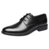 Golden Monkey cowhide business lightweight leather shoes for men
