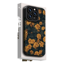 QBIG is suitable for Apple 14 promax new four-corner anti-fall lambskin 13 womens flower 12 lens all-inclusive protective case 11 simple niche 15 promax creative personality 14