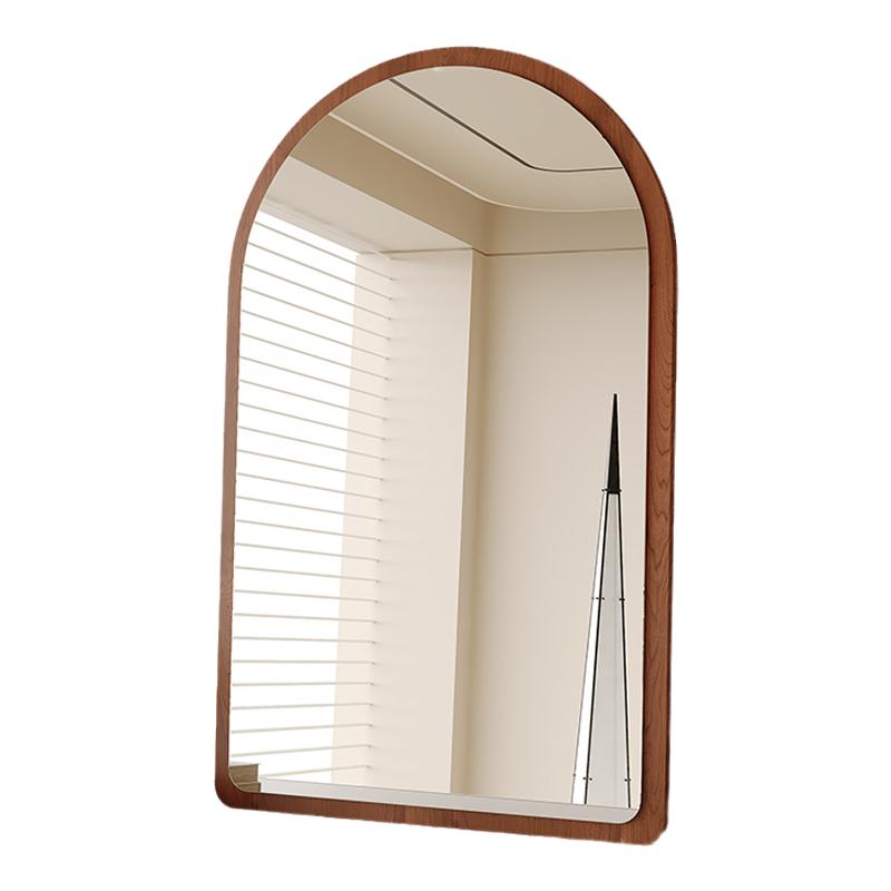Medieval style dressing table retro makeup mirror