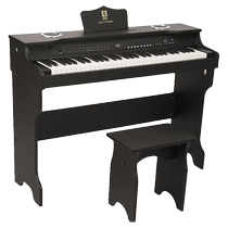 Qiaowa Digital Electric Piano Home for Children Beginners Intelligent Wooden Electronic Toy Birthday Gift Female 61 Keys