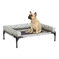 ຕຽງນອນຫມາ off the ground pet bed moisture-proof dog sofa bed small dog cat bed dog camp bed pet camping