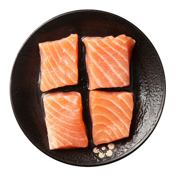 0added salmon food supplement specially customized for babies