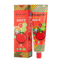 Beau chic baby ketchup органический соевый соевый соус детская дробная лапша дополненная сезонною микс без добавления соли