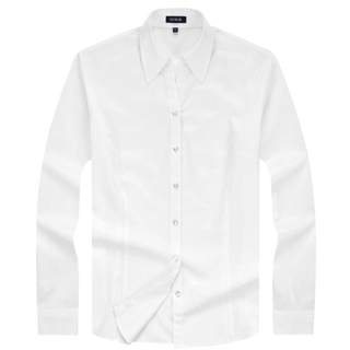 雅戈尔春秋季新款女士长袖衬衫官方商务免烫上班工作服白衬衣1718