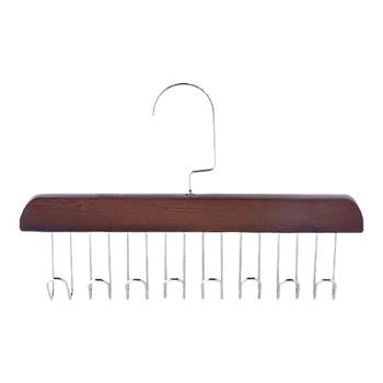 Sling hanger underwear vest storage solid wood hook