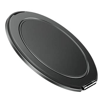Thin and light invisible 360-degree rotating mobile phone back-mounted holder