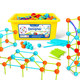 Geometric three-dimensional thinking building blocks for 3-6-10 years old