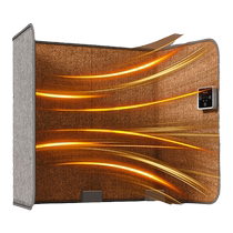 Graphene) foot warmer artifact office under desk foot warmer leg roaster winter warmth and heating blanket pad