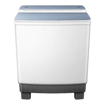 Midea 12kg large capacity semi-automatic pulsator washing machine