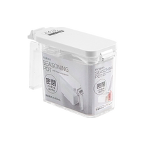 (Self-operated) Japanese asvel seasoning box moisture-proof seasoning jar home kitchen seasoning bottle salt shaker storage box