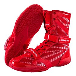 Laura Star 0099 Boxing Shoes Professional Wrestling Training Shoes Men's High-Top Fighting Combat Sanda Powerlifting Women's