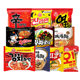Instant noodles in bags mixed with authentic Samyang imported from Korea