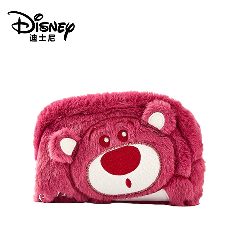 Disney, подлинный мультяшный карандашный набор, кукла, кролик, плюшевый органайзер сумка, полицейский, лиса, енот, подарок на день рождения