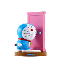 JARLL Doraemon Un rêve créatif boîte à musique swing pièce mignonne en gras bleu fils Huit boîtes de son Jour pour enfants Filles cadeau de la fête des filles