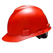 MSA MSA National Standard Safety Hat Works Construction Lead Building Engineering Helmet Breakthrough Male