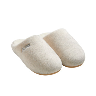 朴西苔痕加绒棉拖鞋女士冬季家用防滑保暖静音室内卧室抗菌棉拖女