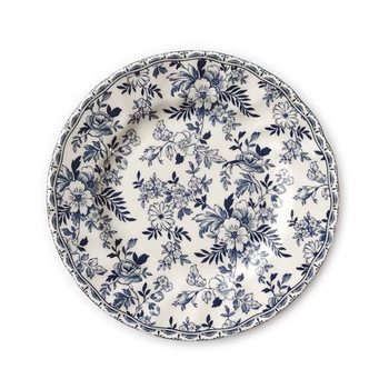 Walnut market uk jbs blue pattern ceramic plate