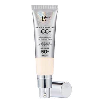 Itcosmetics ikomei small silver tube liquid foundation liquid coverage skin care tinted cream