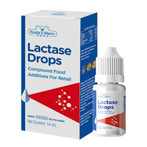Australian Blue Newpel Acidic Milk Sugar Enzyme Drops Adults Childrens Milk Lobes Lactose Intolerance Diarrhea Diarrhea Diarrhea Recomp Enzyme