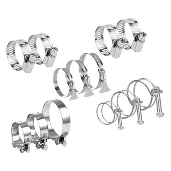 304 stainless steel hose hoop/clamp hoop tightening hoop locking hoop gas pipeline water pipe oil pipe oil pipe hoop pipe clamp