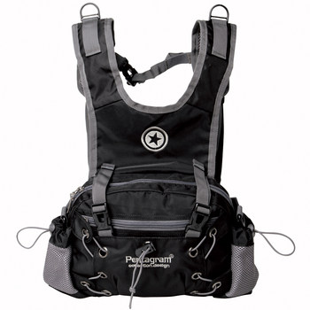 Five-pointed star multifunctional casual small backpack waist bag shoulder bag