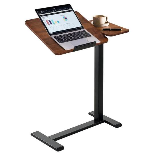 【小熊虫联名】网易严选床边桌实木升降桌任意电脑桌家用移动边几