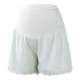 Maternity shorts, summer thin ice silk safety pants for outer wear