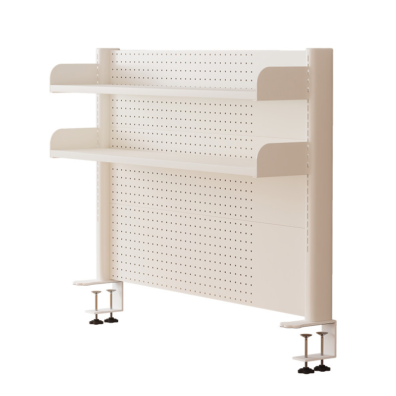 Desktop storage rack