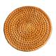 Vietnamese coaster insulation pad anti-scalding dish plant rattan weaving