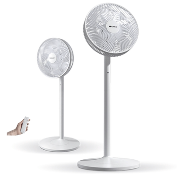 Gree remote control energy-saving light sound timing shaking electric fan