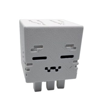 Minecraft ghast figure model