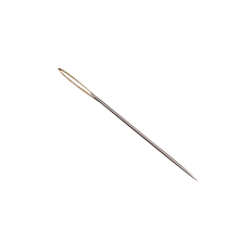 Cross stitch needle special set embroidery tool universal three-strand blunt head round tip large medium and small grid needle gold tail embroidery needle