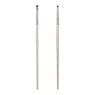 Pink gold 321 pony hair eye details brush guo xiaoniu