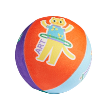 (Self-operated) mideer childrens plush silent ball indoor slap ball silent ball baby elastic toy