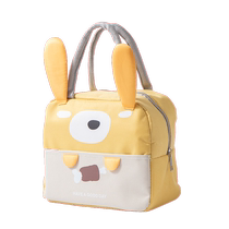 Lunch box bag autumn and winter thermal bag handbag special lunch bag for primary school students lunch bag meal bag for office workers