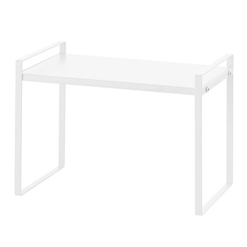 Layered storage racks in kitchen cabinets, partitions, storage and storage appliances, countertops, desktop organizing supplies, pot racks and trays