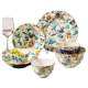 Chinese style ceramic bowls and plates set for household light luxury bowls and plates