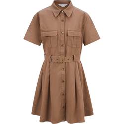 UR women's retro workwear skirt sweet and salty A-line dress UWL732018