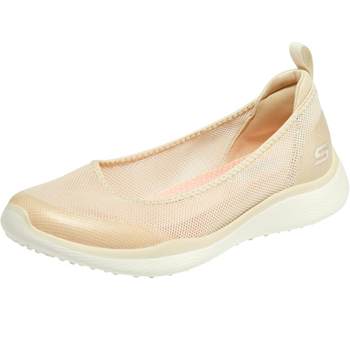 Skechers summer fashionable breathable ເກີບຕື້ນ retro ເກີບເລື່ອນເທິງຕ່ໍາຂອງແມ່ຍິງ commuter flat