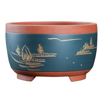 Zisha chinese style order comes with tray filter