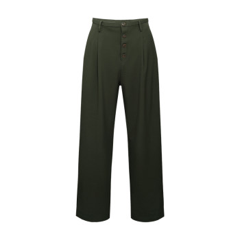 D-harry/dihari army trousers ສີ​ຂຽວ​