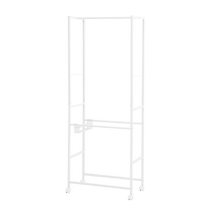 Coat rack clothes rack clothes rack storage rack storage rack floor-standing bedroom mobile home light luxury cabinet second net