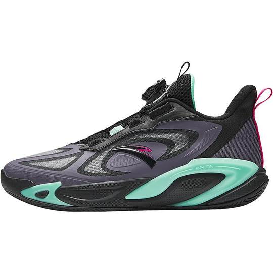 Anta Children's Big Boys Tornado Professional Basketball Shoes