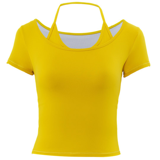 Sujetador deportivo, fitness, belleza, top sin mangas, traje de yoga